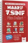 Takdir Yayınları 7. Sınıf Maarif Plan Defteri