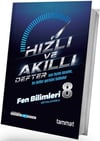 Tammat Yayıncılık 8. Sınıf Fen Bilimleri Hızlı ve Akıllı Soru Bankası