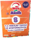 Tammat Yayıncılık 8. Sınıf T.C. İnkılap Tarihi ve Atatürkçülük Soru Bankası