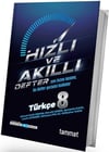 Tammat Yayıncılık LGS 8. Sınıf Türkçe Hızlı ve Akıllı Defter