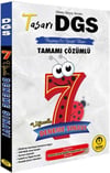 Tasarı Yayınları DGS 7 Uğurlu Çözümlü Deneme