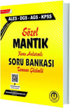 Tasarı Yayınları DGS ALES AGS Sözel Mantık Soru Bankası