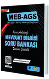 Tasarı Yayınları MEB AGS Mevzuat Bilgisi Soru Bankası