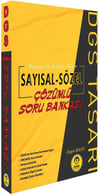 Tasarı Yayınları DGS Sayısal Sözel Çözümlü Soru Bankası