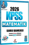 Tekrar Akademi 2026 KPSS Matematik Soru Bankası
