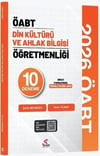 Tekrar Akademi 2026 ÖABT MEB AGS Din Kültürü ve Ahlak Bilgisi Öğretmenliği 10 Deneme