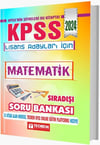 Teorem Yayınları 2024 KPSS Matematik Sıradışı Soru Bankası