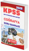 Teorem Yayınları 2028 KPSS Lise Önlisans Coğrafya Soru Bankası