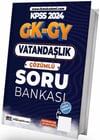 TKM Akademi 2024 KPSS Vatandaşlık Soru Bankası