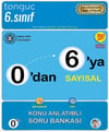 Tonguç Akademi 0 dan 6 ya Sayısal Konu Anlatımlı Soru Bankası