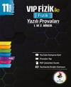 Tonguç Akademi 11. Sınıf Vip Fizik Yazılı Provaları
