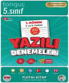 Tonguç Akademi 5. Sınıf Yazılı Denemeleri 1. Dönem 1 ve 2. Yazılı