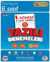 Tonguç Akademi 6. Sınıf Yazılı Denemeleri 1. Dönem ve 2. Yazılı