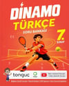 Tonguç Akademi 7. Sınıf Dinamo Türkçe Soru Bankası
