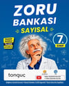 Tonguç Akademi 7. Sınıf Sayısal Zoru Bankası