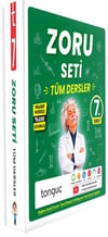 Tonguç Akademi 7. Sınıf Tüm Dersler Zoru Bankası Seti