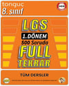 Tonguç Akademi 8. Sınıf LGS 1. Dönem Full Tekrar