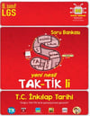 Tonguç Akademi 8. Sınıf T.C. İnkılap Tarihi ve Atatürkçülük Taktikli Soru Bankası
