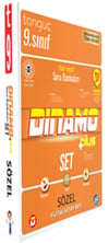 Tonguç Akademi 9. Sınıf Dinamo Sözel Set