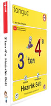Tonguç Akademi 3 ten 4 e Hazırlık Seti