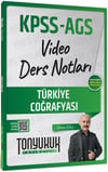 Tonyukuk Yayıncılık KPSS AGS Türkiye Coğrafyası Video Ders Notları