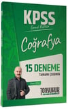 Tonyukuk Yayıncılık KPSS Genel Kültür Coğrafya Tamamı Çözümlü 15 Deneme