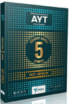 Toprak Yayıncılık AYT Eşit Ağırlık 5 li Paket Deneme