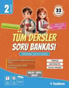 Tudem Yayınları 2. Sınıf Tüm Dersler Soru Bankası