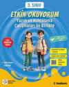 Tudem Yayınları 3. Sınıf Etkin Okuyorum Yazım ve Noktalama Çalışmaları ile Birlikte