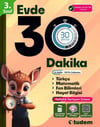 Tudem Yayınları 3. Sınıf Evde 30 Dakika