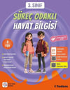 Tudem Yayınları 3. Sınıf Süreç Odaklı Hayat Bilgisi