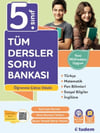 Tudem Yayınları 5. Sınıf Tüm Dersler Soru Bankası
