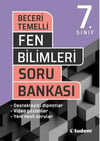 Tudem Yayınları 7. Sınıf Fen Bilimleri Soru Bankası