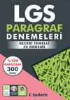 Tudem Yayınları 8. Sınıf LGS Paragraf Denemeleri