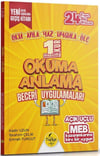 Türkçe Atölyesi 5. ve 6. Sınıflar için 1. Kur Okuma Anlama Beceri Uygulamaları
