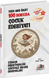 Türkçe FM ÖABT MEB AGS Türkçe Öğretmenliği 100 Soruda Çocuk Edebiyatı Deneme Çözümlü Yıldızlar Geçidi 7. Kitap