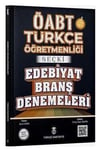Türkçe ÖABTDEYİZ ÖABT Türkçe Edebiyat Seçki Branş Denemeleri