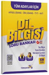 Türkçecim TV KPSS TYT AYT Dil Bilgisi Soru Bankası