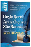 Türkçecim TV ÖABT MEB AGS Türkçe Türk Dili Edebiyatı Öğretmenliği Beyit Şerhi Aruz Ölçüsü Söz Sanatları Soru Bankası