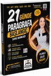 Türkçenin Matematiği TYT AYT KPSS ALES LGS DGS 21 Günde Paragrafa Başlangıç Soru Bankası