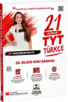 Türkçenin Matematiği TYT Türkçe 21 Günde Dil Bilgisi Soru Bankası