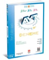 ÜçDörtBeş Yayınları AYT Fen Bilimleri 10 lu Deneme