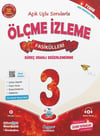 Üçgen Yayıncılık 3. Sınıf Açık Uçlu Sorularla Ölçme ve İzleme Fasikülleri
