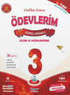 Üçgen Yayıncılık 3. Sınıf Süreç Odaklı Hafta Sonu Ödev Kitabım