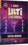 Ulti Yayınları 7. Sınıf Sosyal Bilgiler Soru Bankası