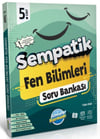Ünlüler Karması 5. Sınıf Fen Bilimleri Sempatik Soru Bankası