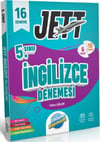 Ünlüler Karması 5. Sınıf İngilizce JETT 16 lı Branş Deneme