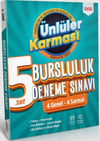 Ünlüler Karması 5. Sınıf İOKBS 4 + 4 Bursluluk Denemesi