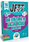 Ünlüler Karması 5. Sınıf Jett Din Kültürü ve Ahlak Bilgisi 16 Deneme Seti