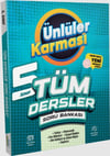 Ünlüler Karması 5. Sınıf Tüm Dersler Soru Bankası
